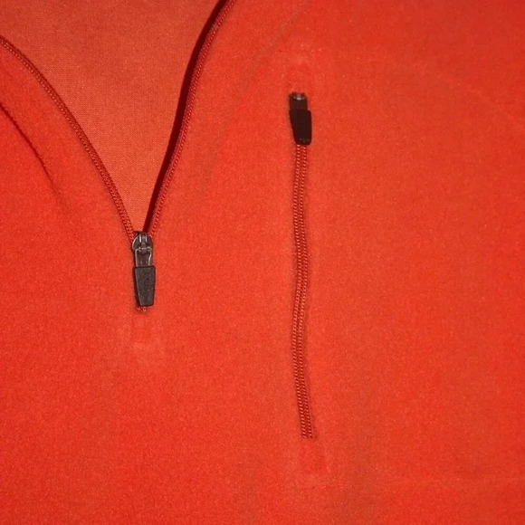 L.L. Bean Men's Traditional Fit XL Reg Fleece Pull-Over with Chest Pocket - Picture 5 of 13